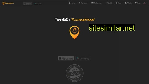 tulikartta.fi alternative sites