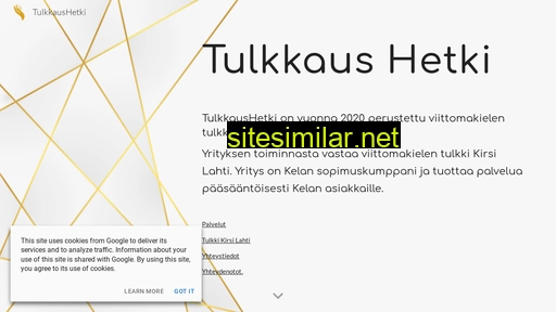 tulkkaushetki.fi alternative sites