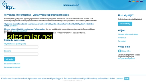 tulosmajakka.fi alternative sites