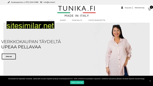tunika.fi alternative sites