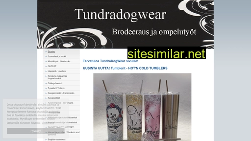 tundradogwear.fi alternative sites