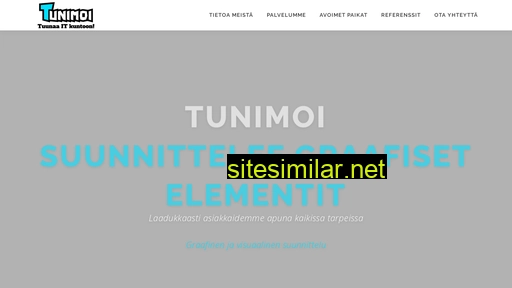 tunimoi.fi alternative sites
