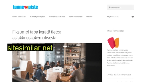 tunnepiste.fi alternative sites