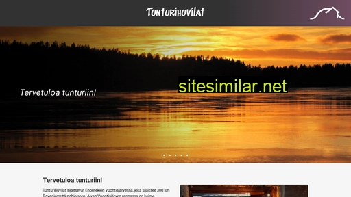 tunturihuvila.fi alternative sites