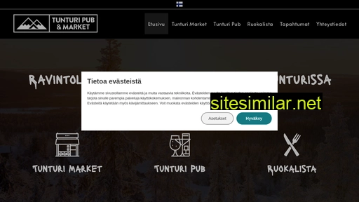 tunturimarket.fi alternative sites