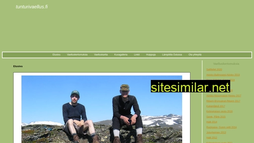 tunturivaellus.fi alternative sites