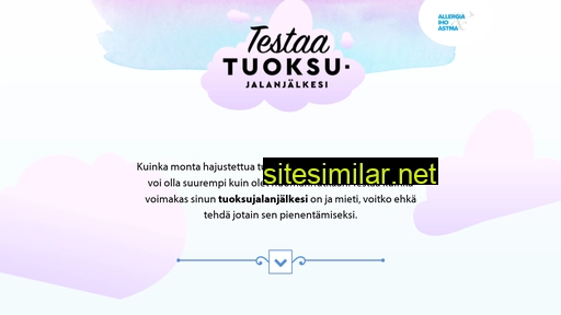 tuoksujalanjalki.fi alternative sites