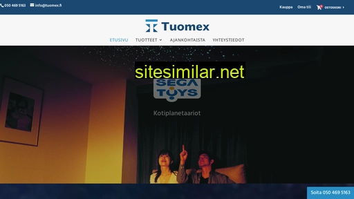 tuomex.fi alternative sites