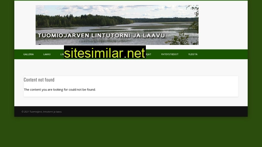 tuomiojarvi.fi alternative sites