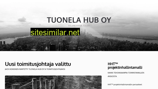 tuonelahub.fi alternative sites