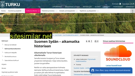 turku.fi alternative sites
