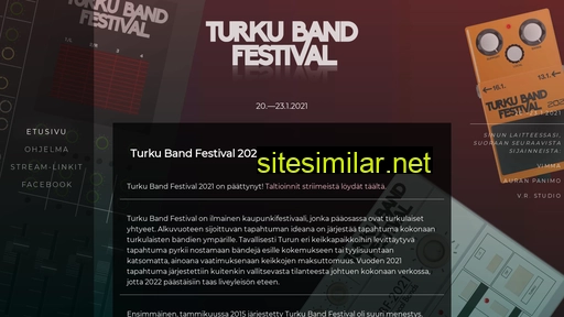 Turkubandfestival similar sites