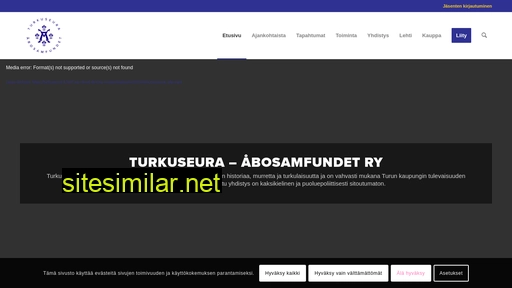 turkuseura.fi alternative sites