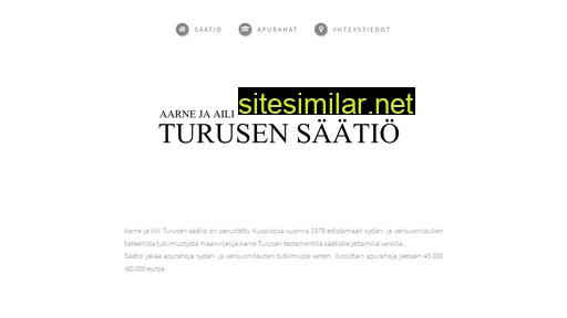 turusensaatio.fi alternative sites
