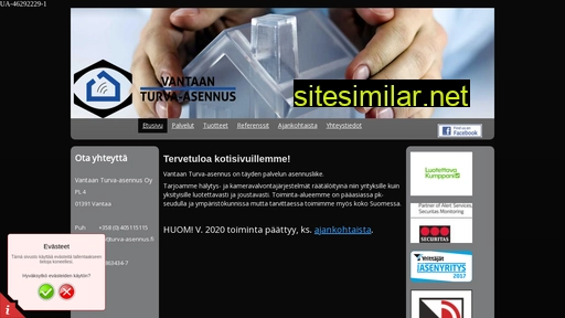 turva-asennus.fi alternative sites