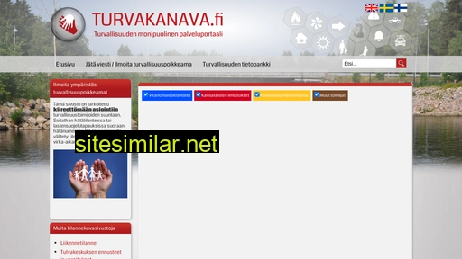 Turvakanava similar sites