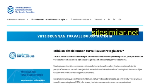 turvallisuuskomitea.fi alternative sites