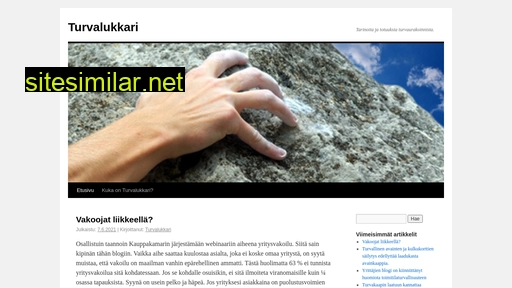 turvalukkari.fi alternative sites