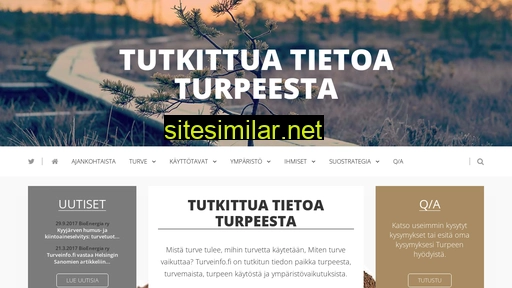 turveinfo.fi alternative sites