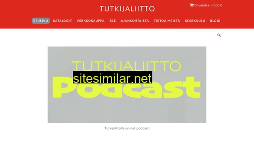 tutkijaliitto.fi alternative sites