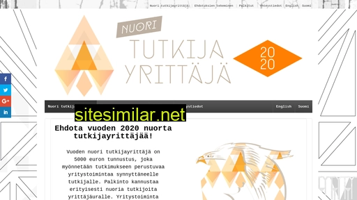 tutkijayrittaja.fi alternative sites