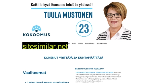 tuulamustonen.fi alternative sites