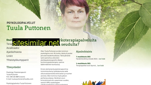 tuulaputtonen.fi alternative sites