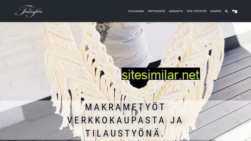 tuuliasara.fi alternative sites
