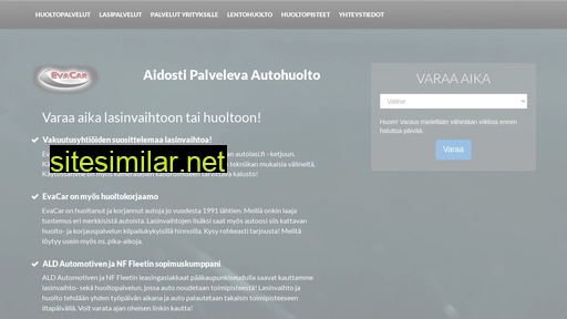 tuulilasinvaihto.fi alternative sites
