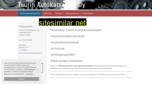 tuurinautokatsastus.fi alternative sites