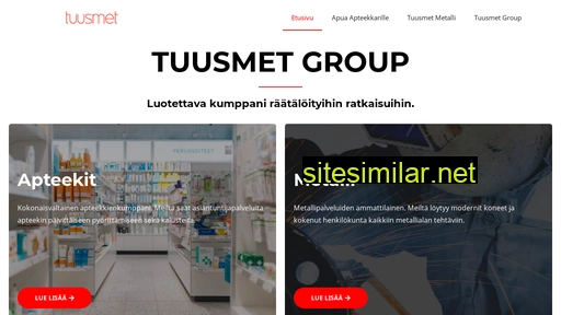 tuusmet.fi alternative sites