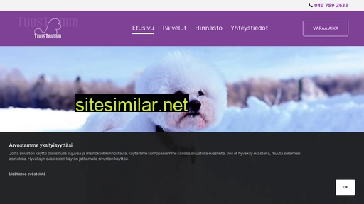 tuustrimm.fi alternative sites