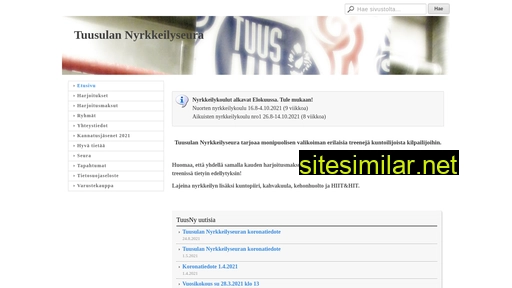 tuusulannyrkkeilyseura.fi alternative sites