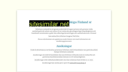 tvasprakiga.fi alternative sites