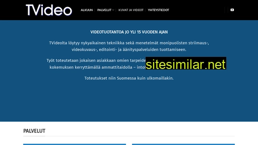 tvideo.fi alternative sites