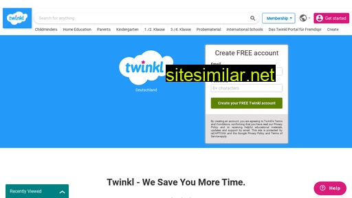 twinkl.fi alternative sites