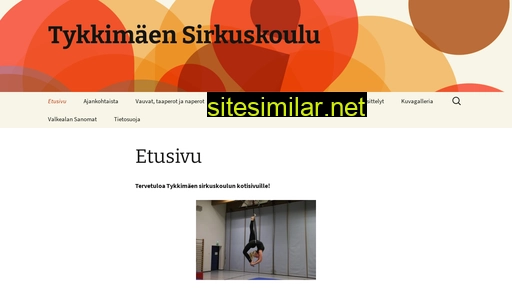 tykkimaensirkuskoulu.fi alternative sites