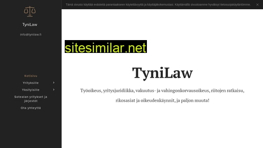 tynilaw.fi alternative sites