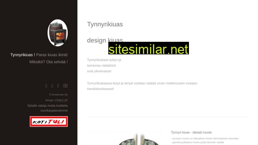 tynnyrikiuas.fi alternative sites