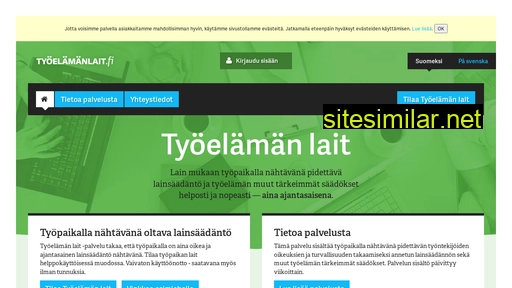 tyoelamanlait.fi alternative sites