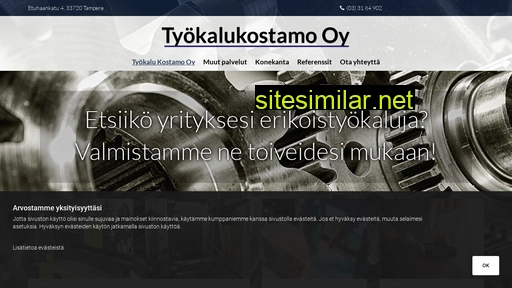 tyokalukostamo.fi alternative sites