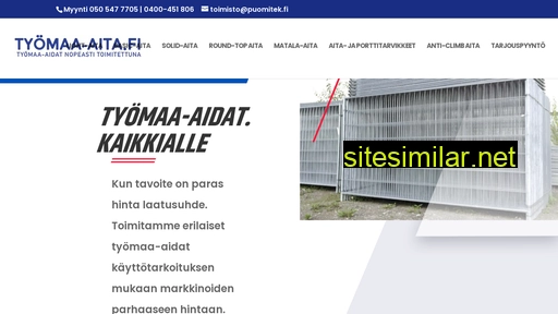 tyomaa-aita.fi alternative sites