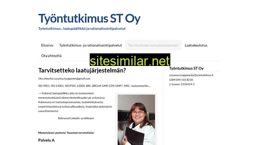 tyontutkimus.fi alternative sites