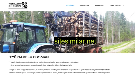 tyopalveluoksman.fi alternative sites