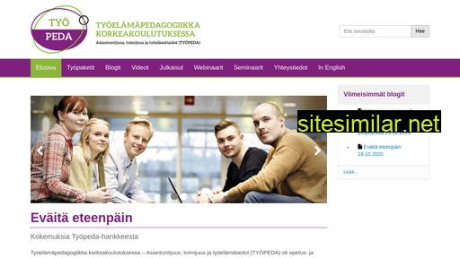 tyopeda.fi alternative sites