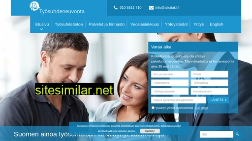 tyosuhdeneuvonta.fi alternative sites