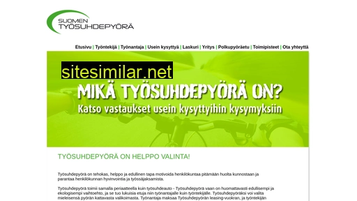 tyosuhdepyora.fi alternative sites