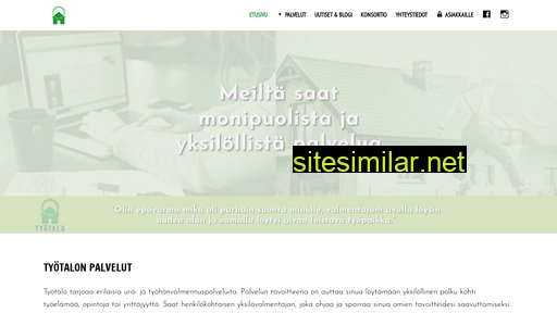 tyotalo.fi alternative sites