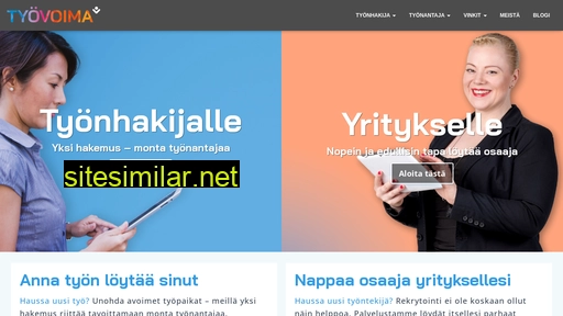 tyovoima.fi alternative sites
