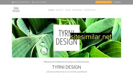 tyrnidesign.fi alternative sites